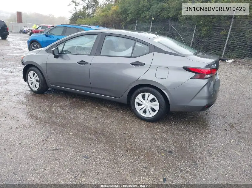 3N1CN8DV0RL910429 2024 Nissan Versa 1.6 S