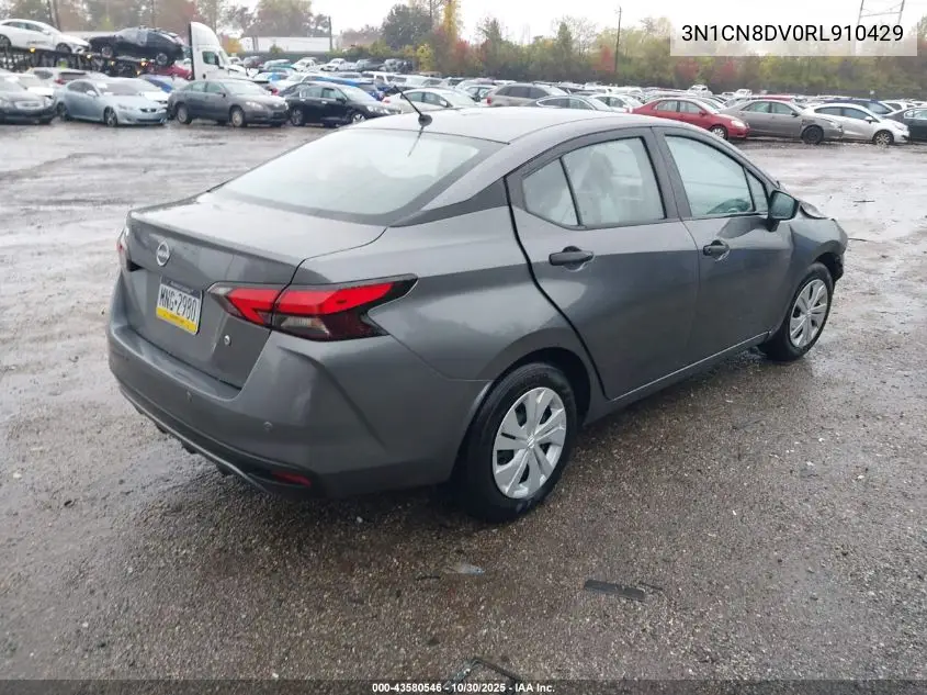 3N1CN8DV0RL910429 2024 Nissan Versa 1.6 S