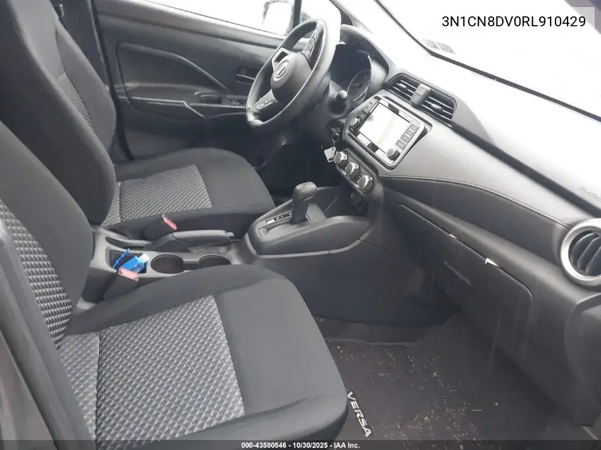 3N1CN8DV0RL910429 2024 Nissan Versa 1.6 S