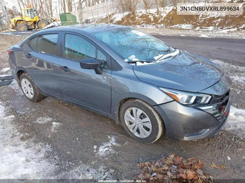 3N1CN8DVXRL899634 2024 Nissan Versa 1.6 S
