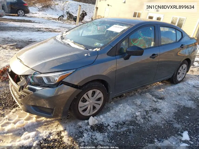 3N1CN8DVXRL899634 2024 Nissan Versa 1.6 S