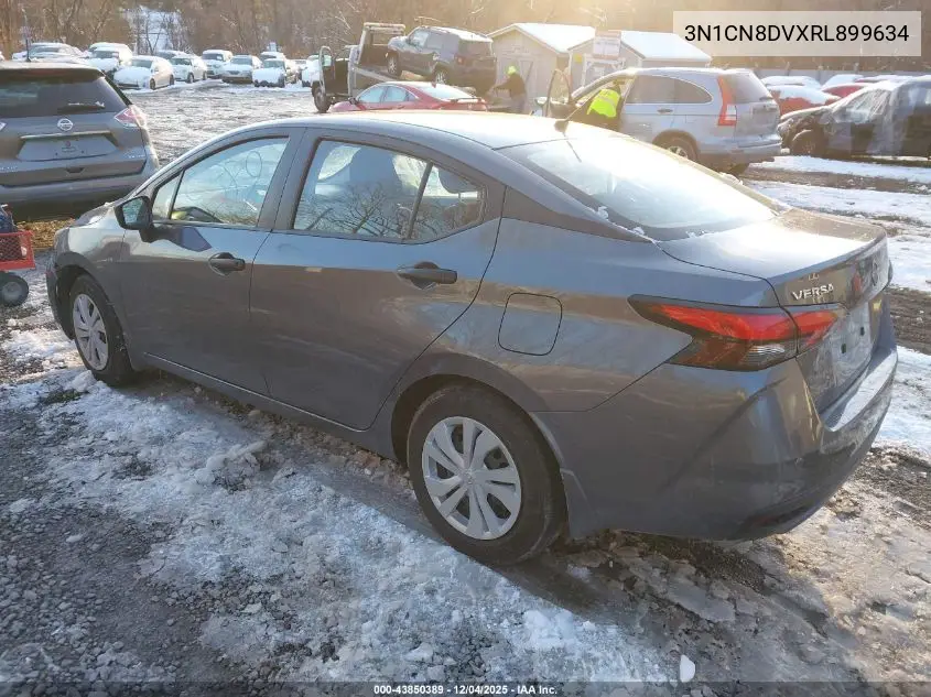 3N1CN8DVXRL899634 2024 Nissan Versa 1.6 S