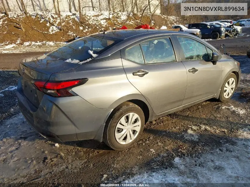 3N1CN8DVXRL899634 2024 Nissan Versa 1.6 S