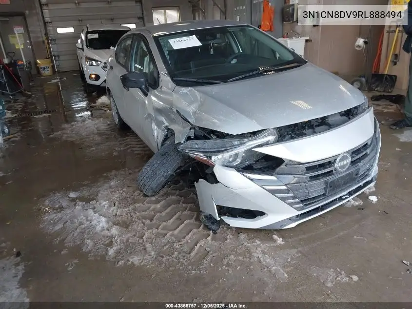 3N1CN8DV9RL888494 2024 Nissan Versa 1.6 S