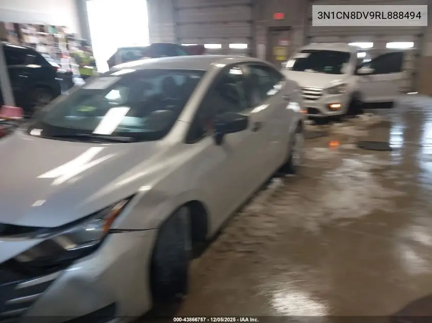 3N1CN8DV9RL888494 2024 Nissan Versa 1.6 S