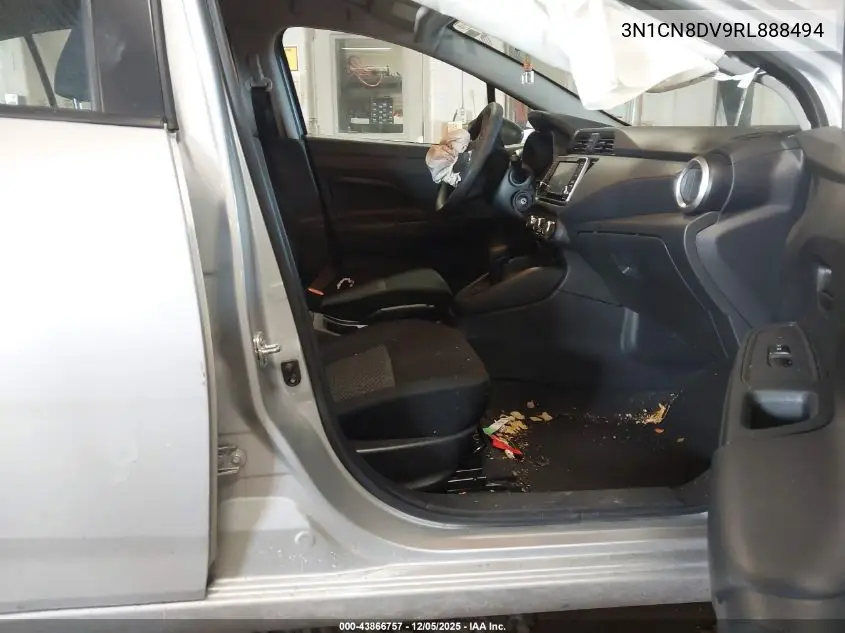 3N1CN8DV9RL888494 2024 Nissan Versa 1.6 S