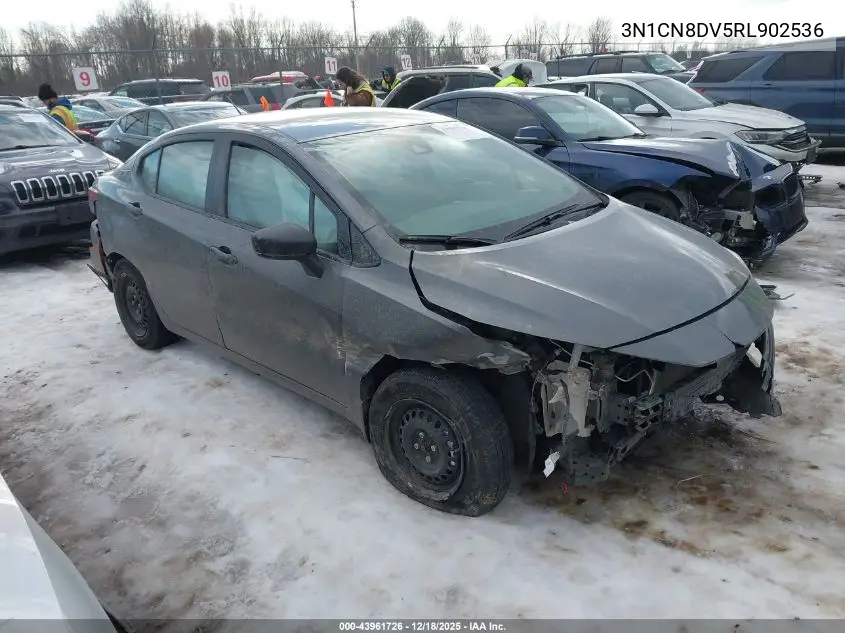 3N1CN8DV5RL902536 2024 Nissan Versa 1.6 S