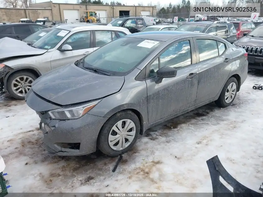 3N1CN8DV5RL902536 2024 Nissan Versa 1.6 S
