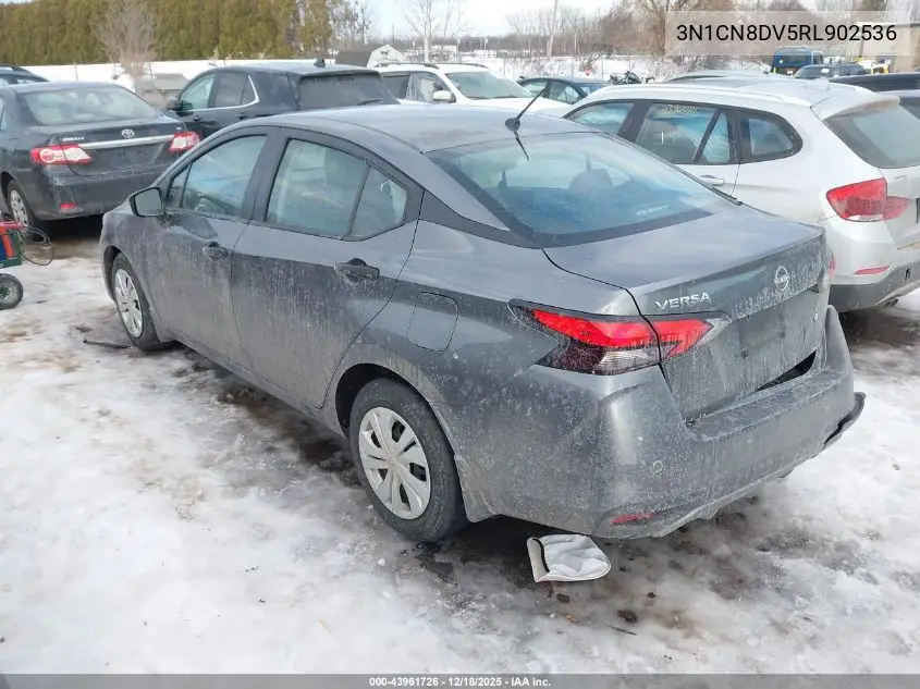 3N1CN8DV5RL902536 2024 Nissan Versa 1.6 S