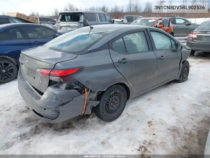 3N1CN8DV5RL902536 2024 Nissan Versa 1.6 S