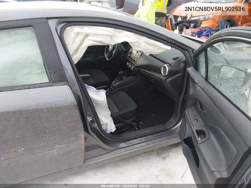 3N1CN8DV5RL902536 2024 Nissan Versa 1.6 S
