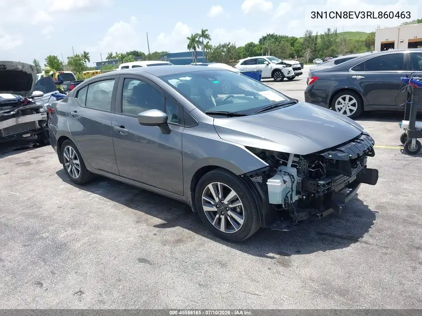 2024 Nissan Versa 1.6 Sv VIN: 3N1CN8EV3RL860463 Lot: 45556165