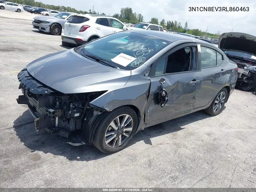 2024 Nissan Versa 1.6 Sv VIN: 3N1CN8EV3RL860463 Lot: 45556165