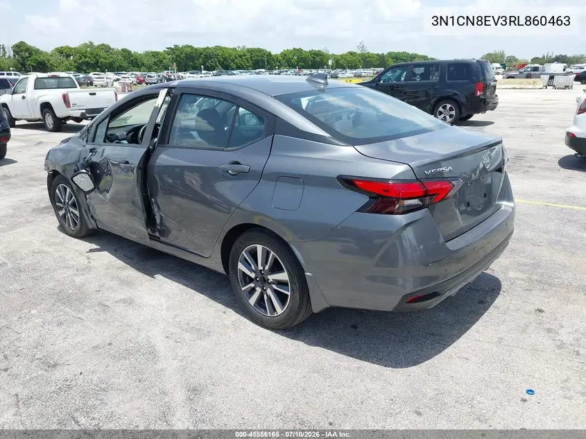2024 Nissan Versa 1.6 Sv VIN: 3N1CN8EV3RL860463 Lot: 45556165