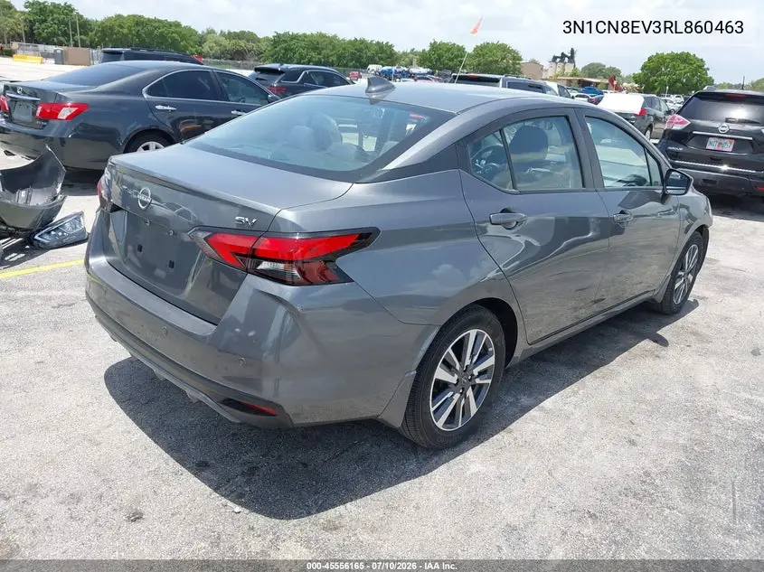 2024 Nissan Versa 1.6 Sv VIN: 3N1CN8EV3RL860463 Lot: 45556165