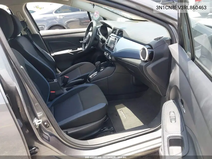 2024 Nissan Versa 1.6 Sv VIN: 3N1CN8EV3RL860463 Lot: 45556165