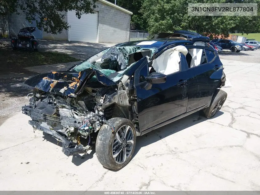 2024 Nissan Versa 1.6 Sr VIN: 3N1CN8FV2RL877804 Lot: 45630740