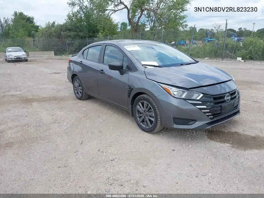 2024 Nissan Versa 1.6 S VIN: 3N1CN8DV2RL823230 Lot: 45653390