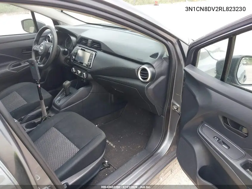 2024 Nissan Versa 1.6 S VIN: 3N1CN8DV2RL823230 Lot: 45653390