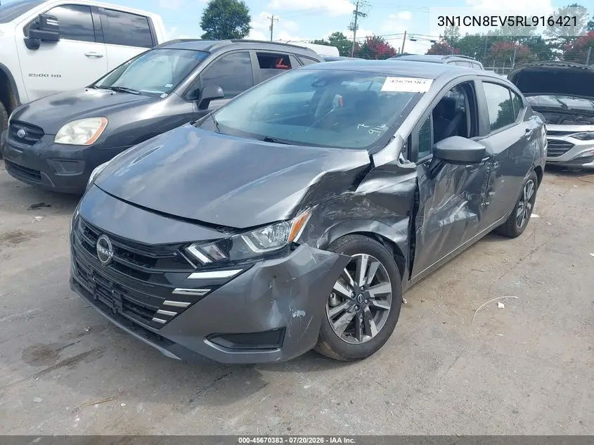 2024 Nissan Versa 1.6 Sv VIN: 3N1CN8EV5RL916421 Lot: 45670383