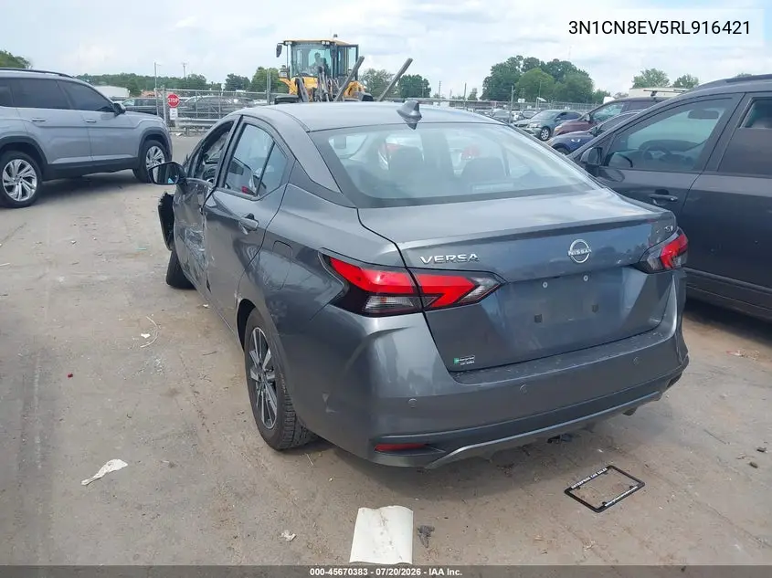 2024 Nissan Versa 1.6 Sv VIN: 3N1CN8EV5RL916421 Lot: 45670383