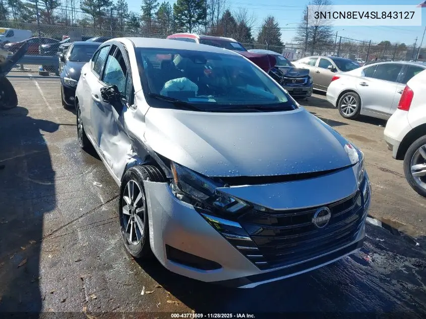 3N1CN8EV4SL843127 2025 Nissan Versa 1.6 Sv