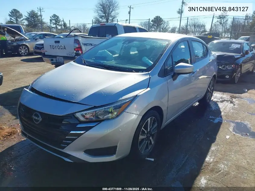 3N1CN8EV4SL843127 2025 Nissan Versa 1.6 Sv
