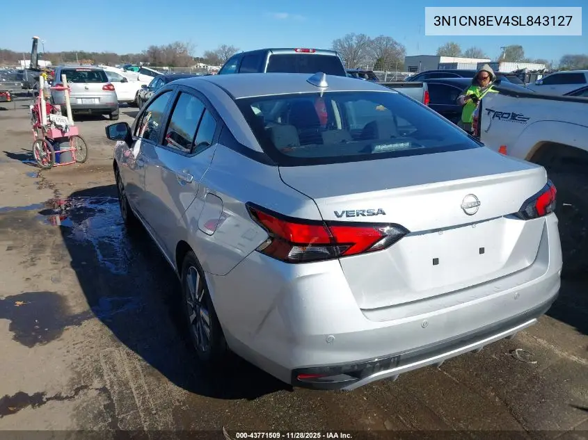 3N1CN8EV4SL843127 2025 Nissan Versa 1.6 Sv
