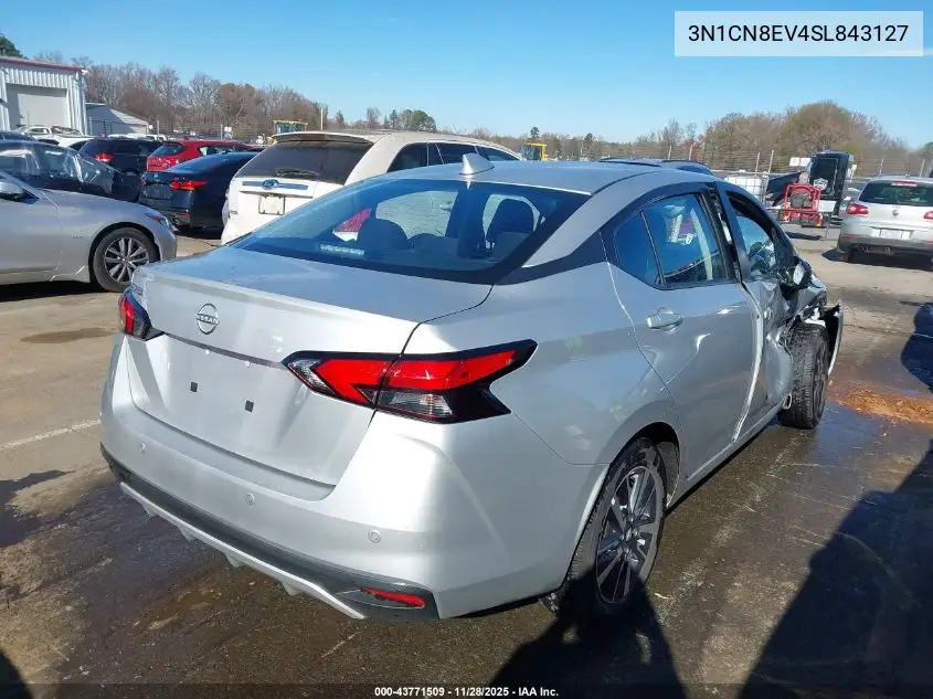 3N1CN8EV4SL843127 2025 Nissan Versa 1.6 Sv
