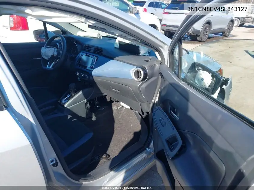 3N1CN8EV4SL843127 2025 Nissan Versa 1.6 Sv