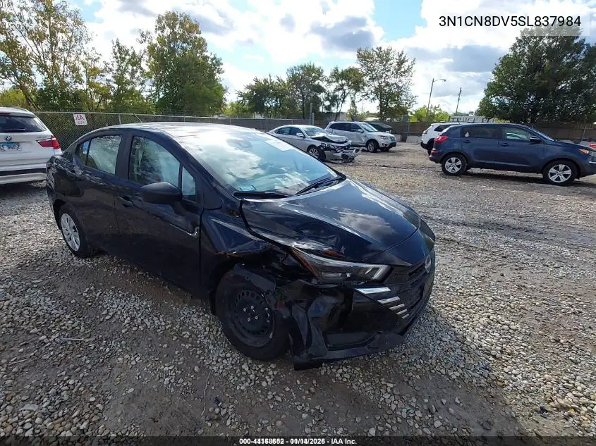 3N1CN8DV5SL837984 2025 Nissan Versa 1.6 S