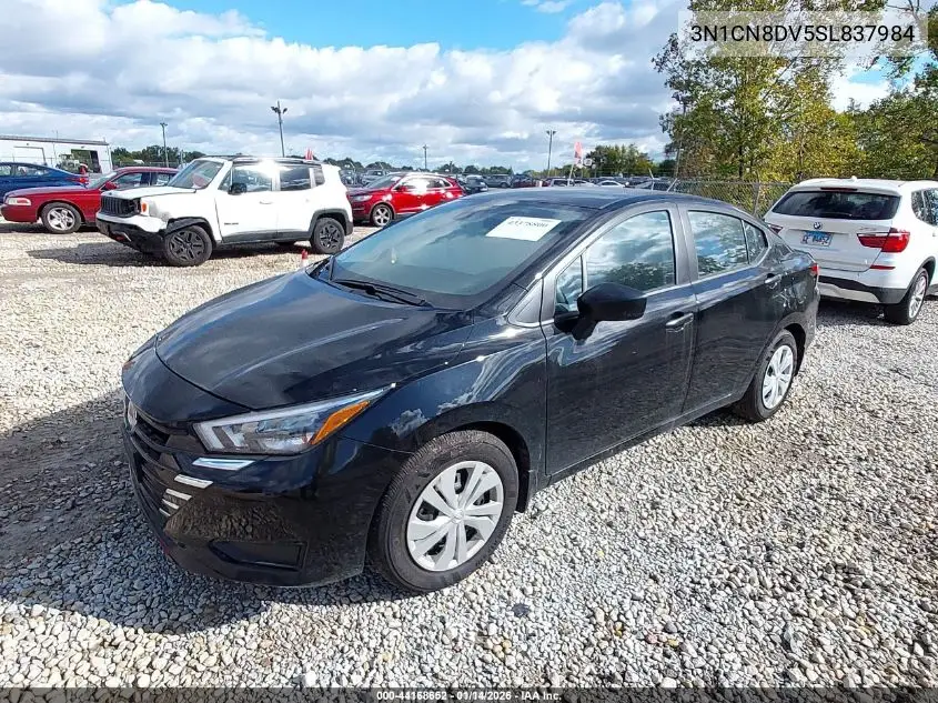 3N1CN8DV5SL837984 2025 Nissan Versa 1.6 S