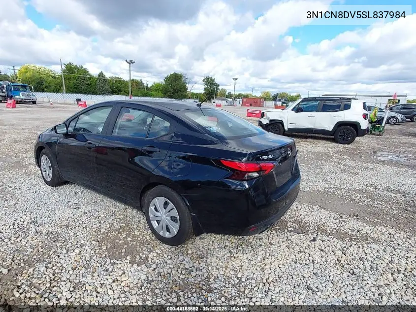 3N1CN8DV5SL837984 2025 Nissan Versa 1.6 S