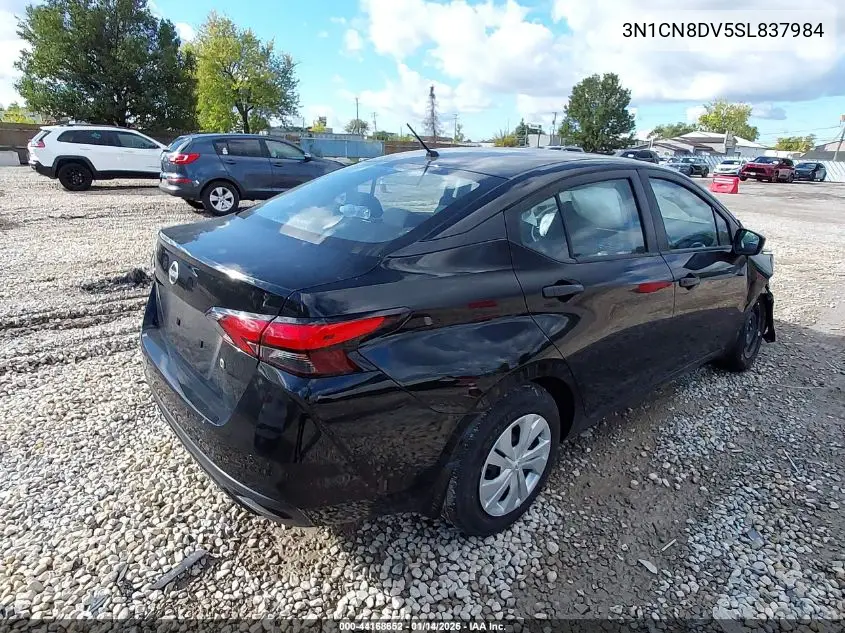 3N1CN8DV5SL837984 2025 Nissan Versa 1.6 S