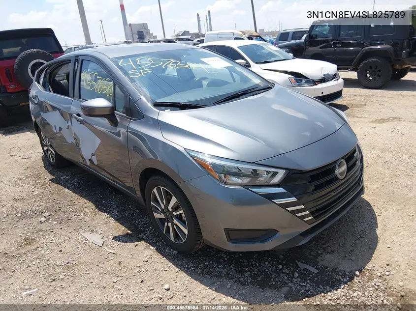 2025 Nissan Versa 1.6 Sv VIN: 3N1CN8EV4SL825789 Lot: 45576584
