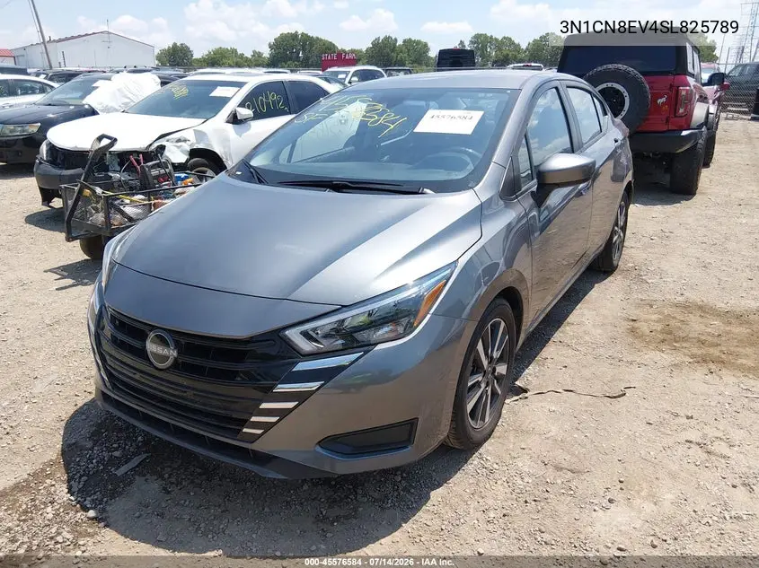 2025 Nissan Versa 1.6 Sv VIN: 3N1CN8EV4SL825789 Lot: 45576584
