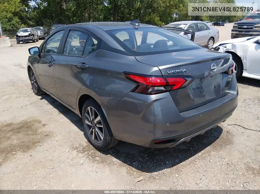 2025 Nissan Versa 1.6 Sv VIN: 3N1CN8EV4SL825789 Lot: 45576584