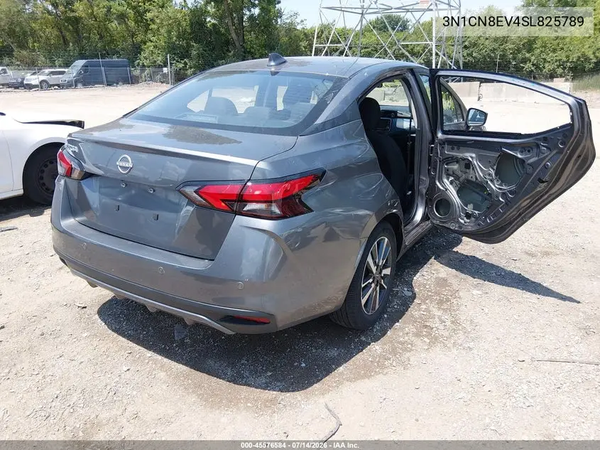 2025 Nissan Versa 1.6 Sv VIN: 3N1CN8EV4SL825789 Lot: 45576584