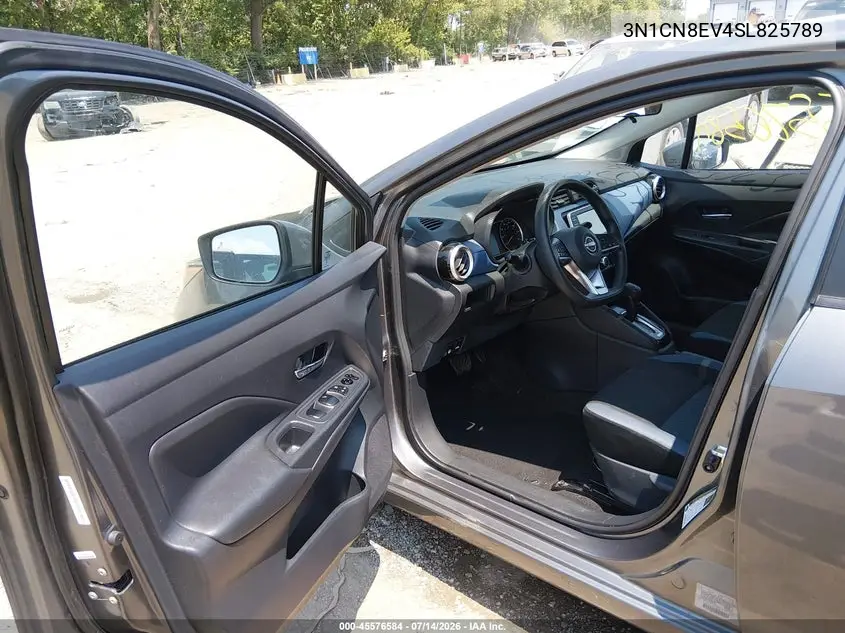 2025 Nissan Versa 1.6 Sv VIN: 3N1CN8EV4SL825789 Lot: 45576584