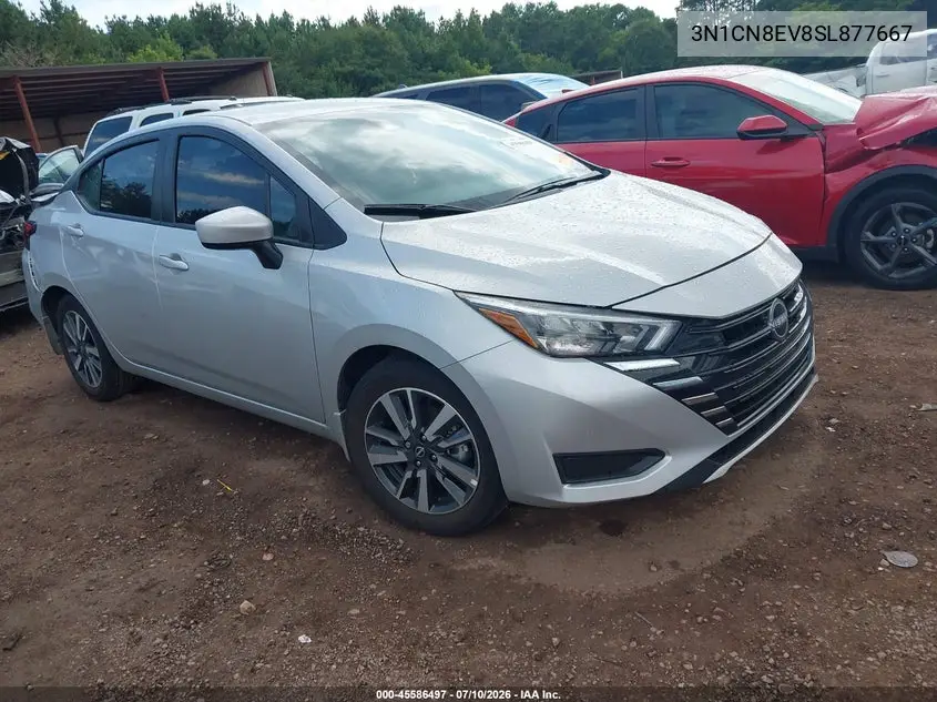 2025 Nissan Versa 1.6 Sv VIN: 3N1CN8EV8SL877667 Lot: 45586497