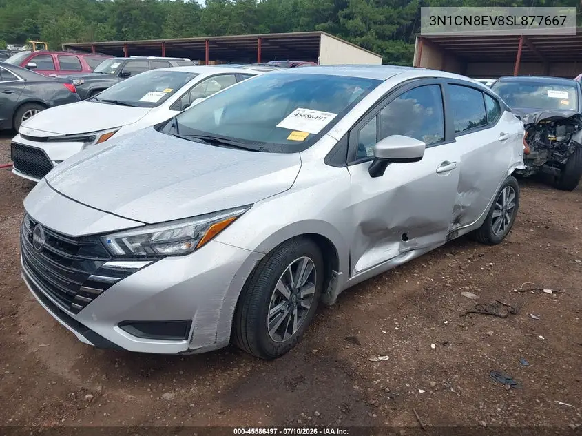 2025 Nissan Versa 1.6 Sv VIN: 3N1CN8EV8SL877667 Lot: 45586497