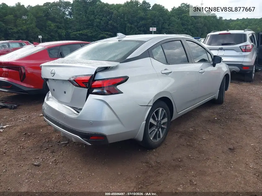 2025 Nissan Versa 1.6 Sv VIN: 3N1CN8EV8SL877667 Lot: 45586497