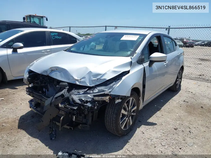2025 Nissan Versa 1.6 Sv VIN: 3N1CN8EV4SL866519 Lot: 45685659