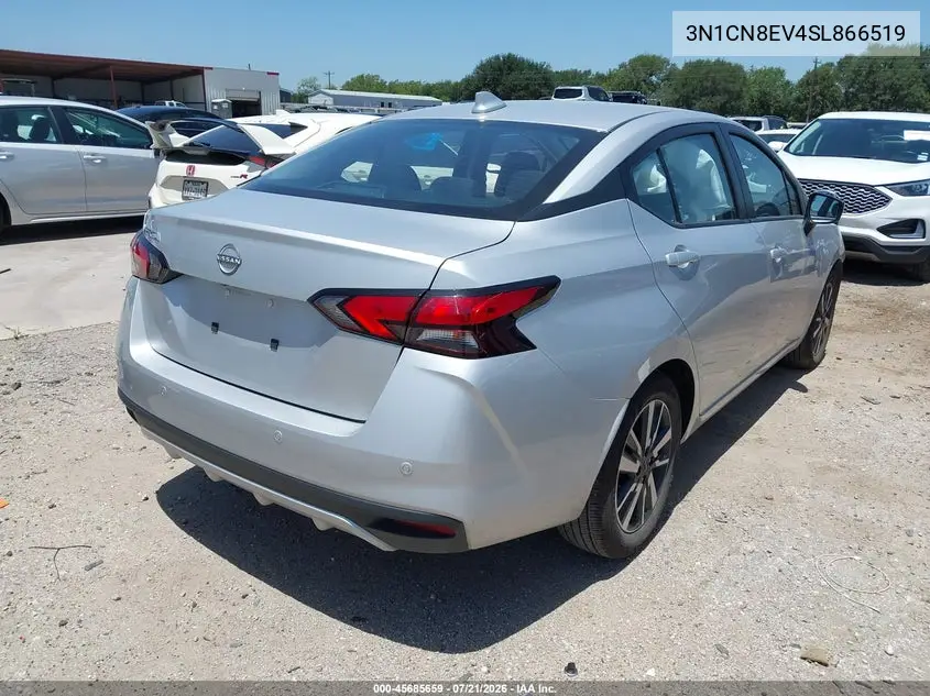 2025 Nissan Versa 1.6 Sv VIN: 3N1CN8EV4SL866519 Lot: 45685659