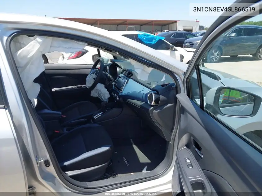 2025 Nissan Versa 1.6 Sv VIN: 3N1CN8EV4SL866519 Lot: 45685659