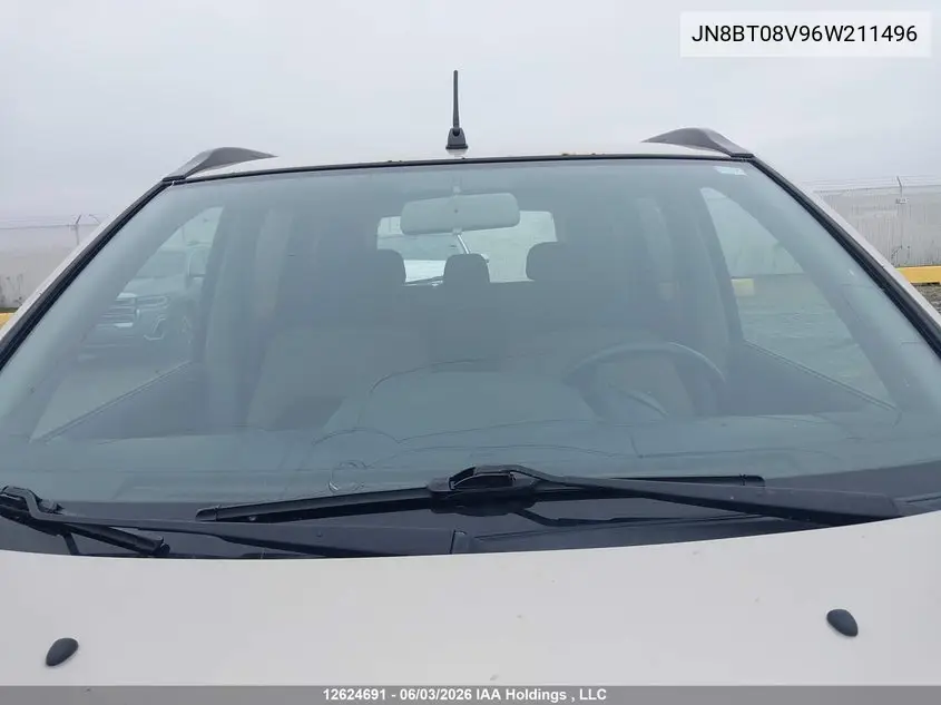 2006 Nissan X-Trail Bonavista Edition/Le/Se/Xe VIN: JN8BT08V96W211496 Lot: 12624691