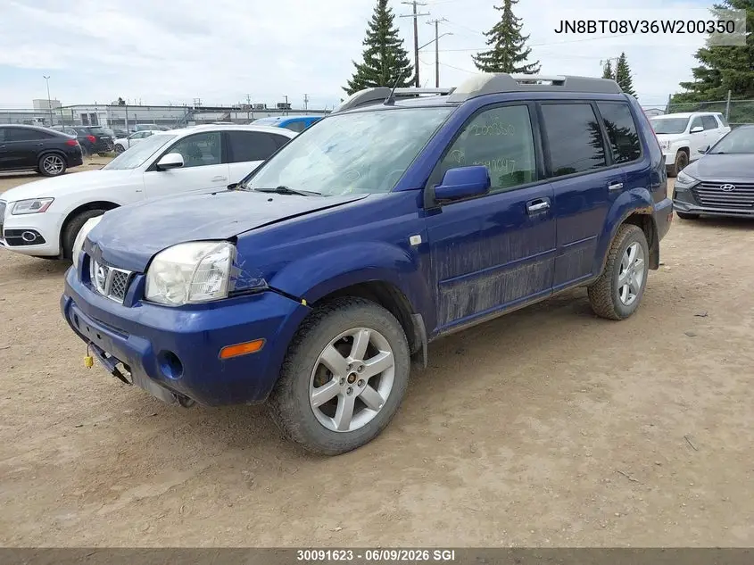 2006 Nissan X-Trail Xe/Se VIN: JN8BT08V36W200350 Lot: 30091623