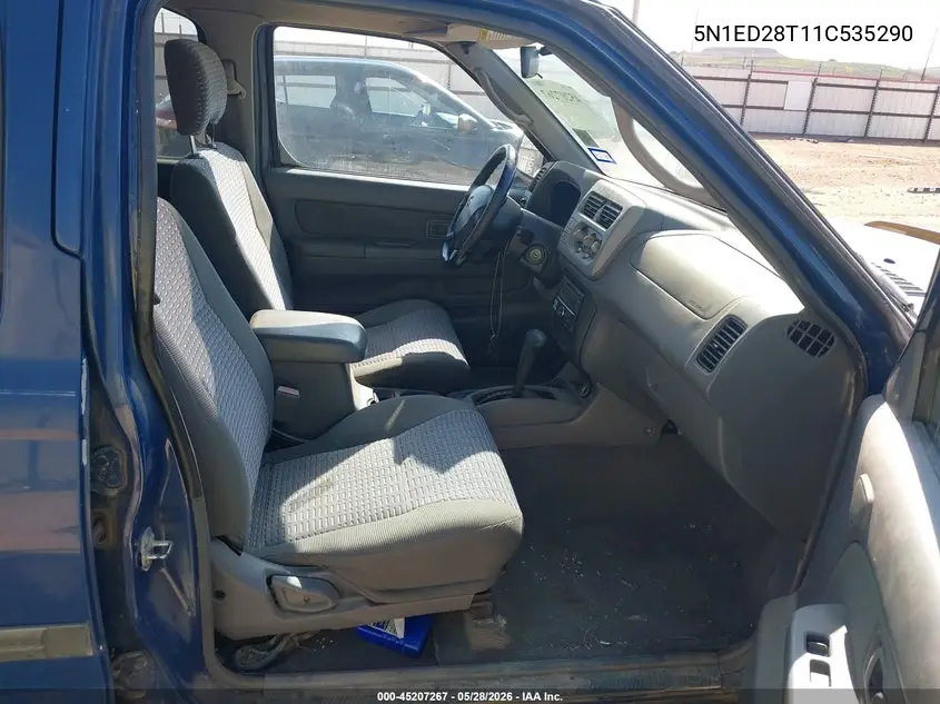 2001 Nissan Xterra Se VIN: 5N1ED28T11C535290 Lot: 45207267