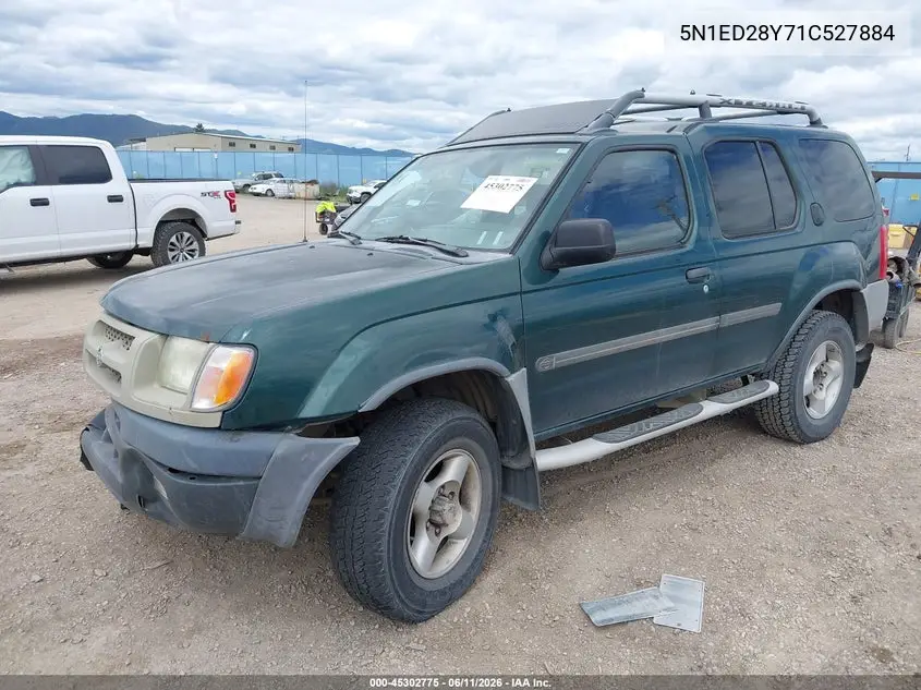 2001 Nissan Xterra Se VIN: 5N1ED28Y71C527884 Lot: 45302775
