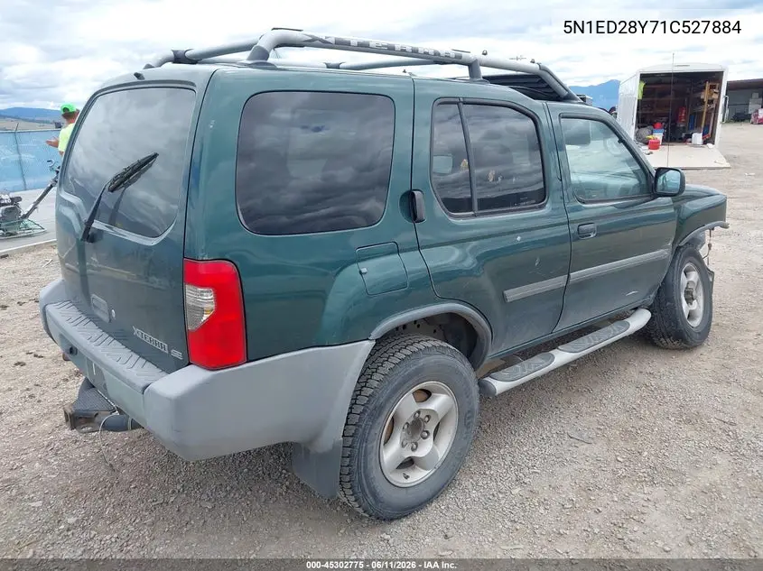 2001 Nissan Xterra Se VIN: 5N1ED28Y71C527884 Lot: 45302775